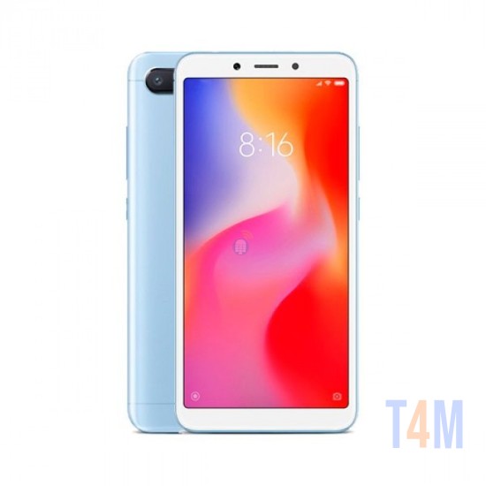 XIAOMI REDMI 6A 2GB/16GB 5.45" AZUL